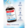 Función del sistema inmunitario de soporte de suplementos NAC de venta en caliente